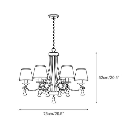 Vesora Pointe Chandelier
