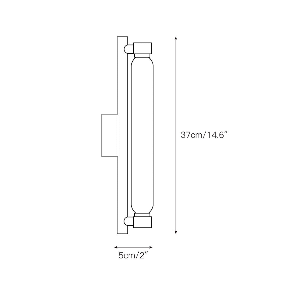 Vesora Roche Wall Lamp