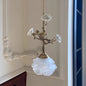 Elmara Rose Glass Pendant Lamp