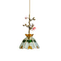 Elmara Rose Glass Pendant Lamp