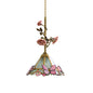 Elmara Rose Glass Pendant Lamp