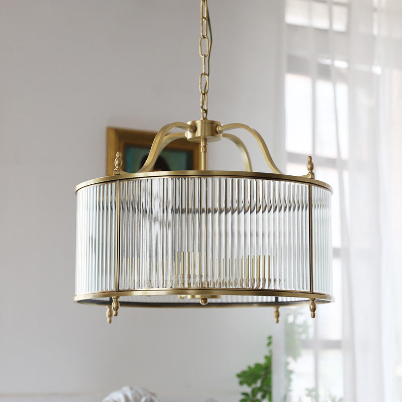 Nora Glass Chandelier
