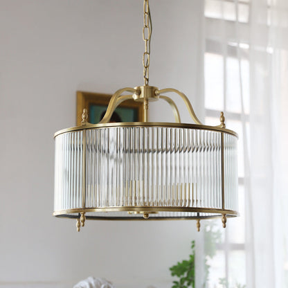 Nora Glass Chandelier