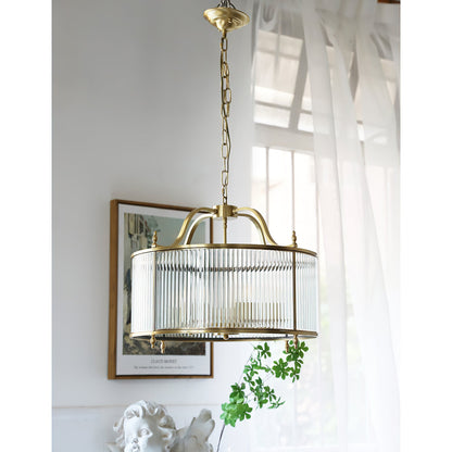 Nora Glass Chandelier