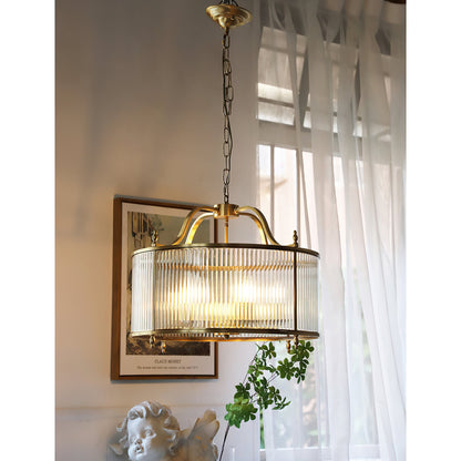 Nora Glass Chandelier