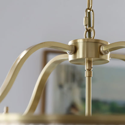 Nora Glass Chandelier