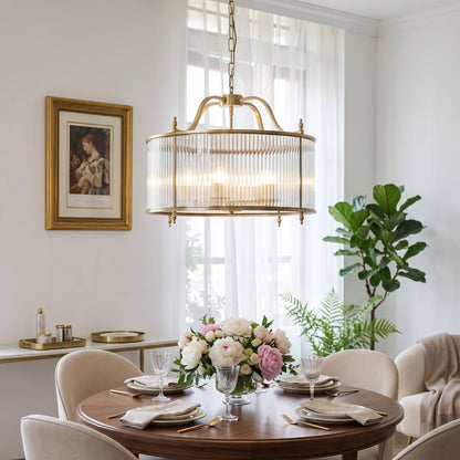 Nora Glass Chandelier