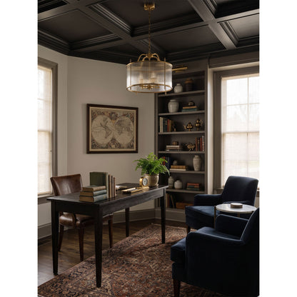 Nora Glass Chandelier
