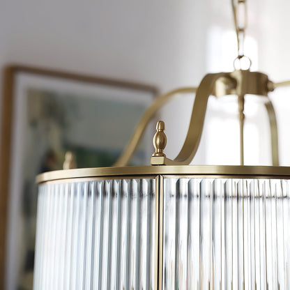 Nora Glass Chandelier