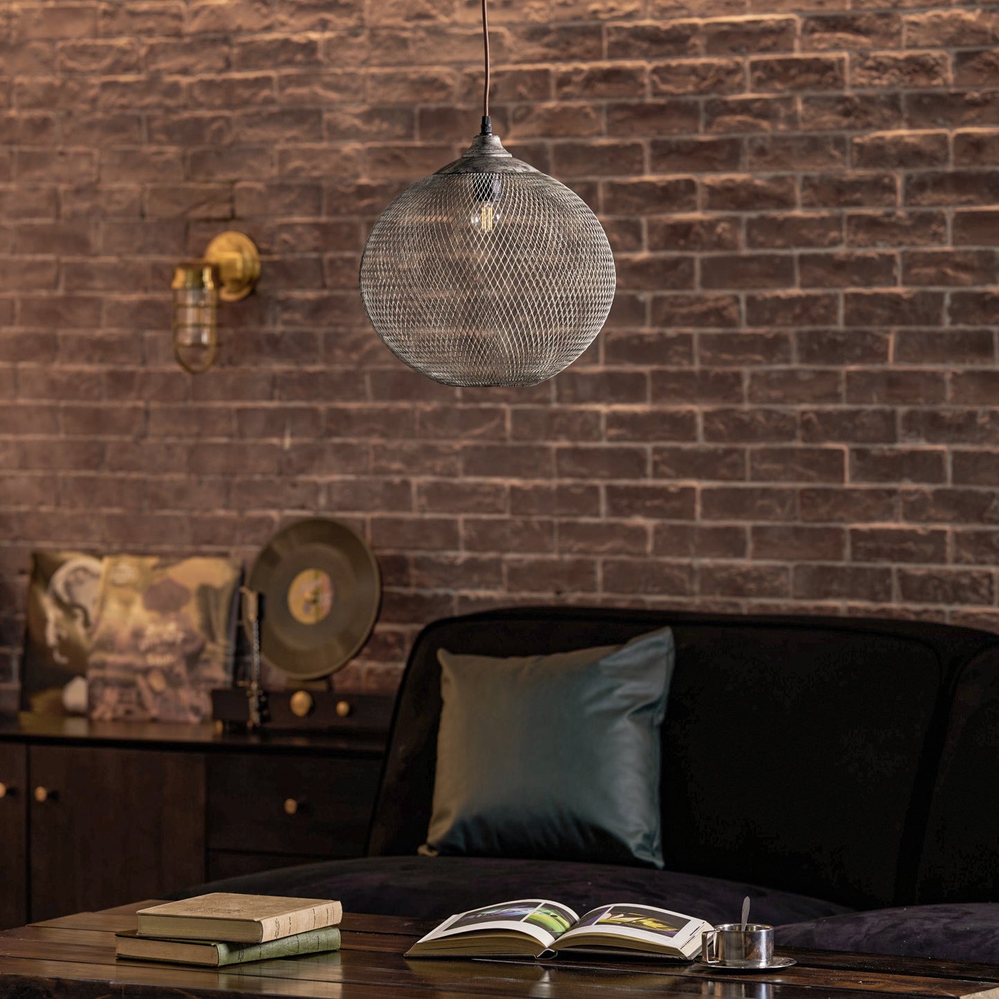 Andis Mesh Pendant Lamp
