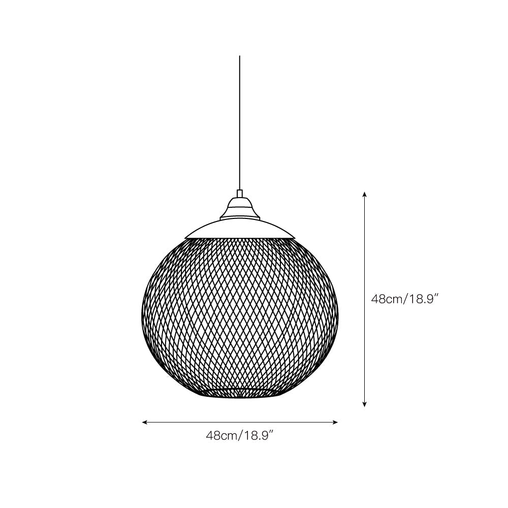 Andis Mesh Pendant Lamp