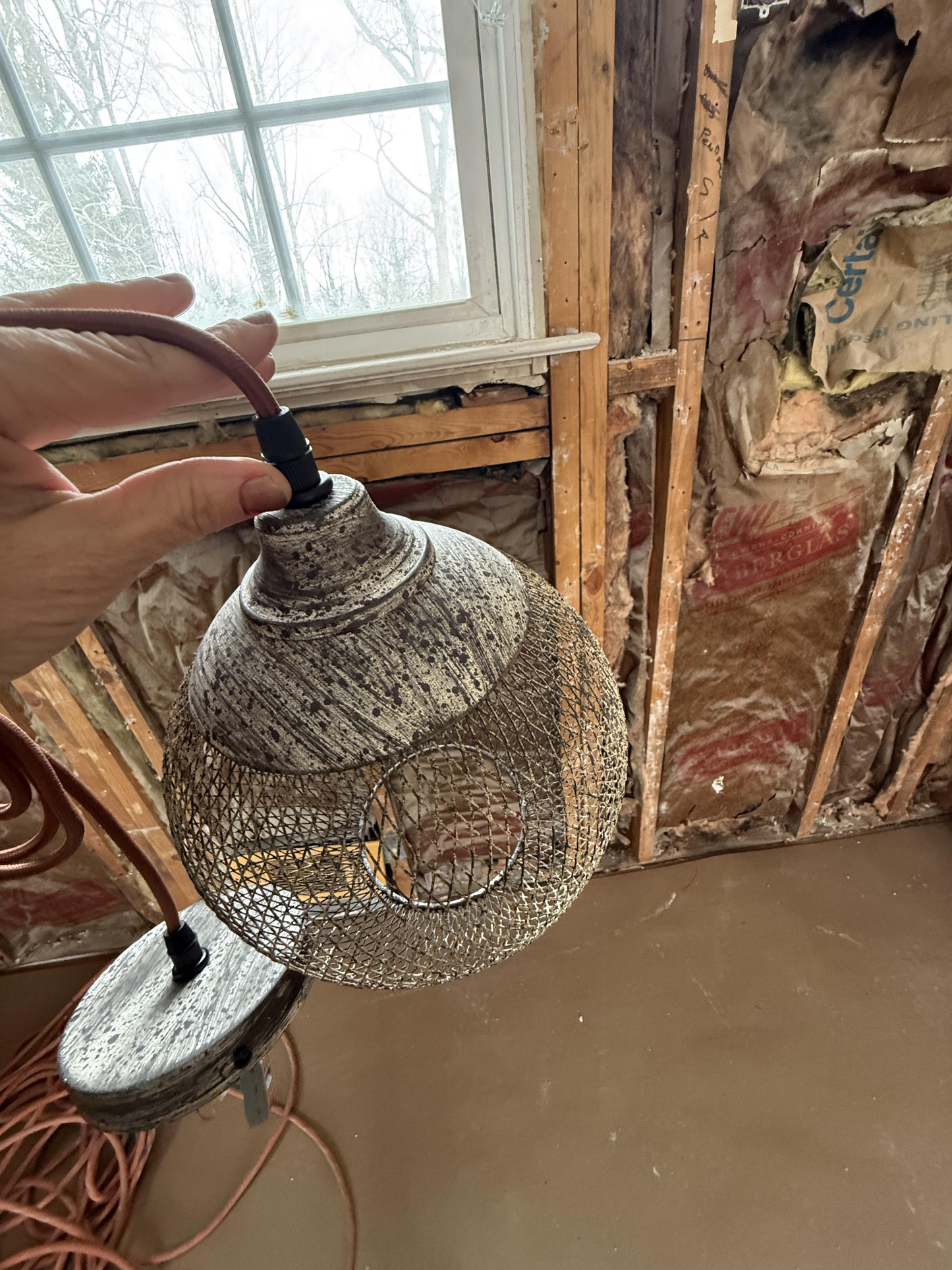 Andis Mesh Pendant Lamp