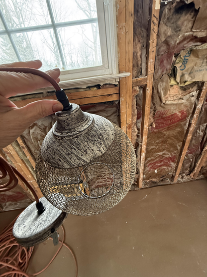 Andis Mesh Pendant Lamp