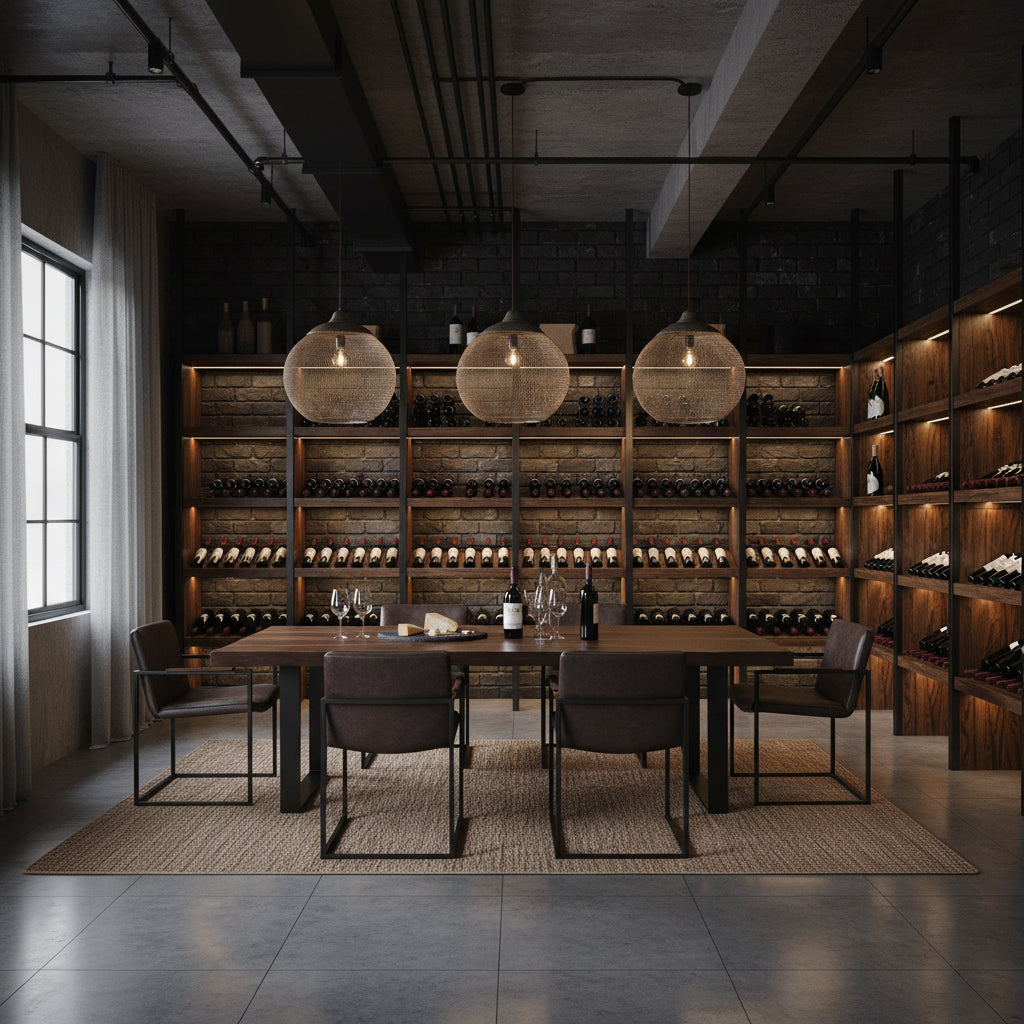 Andis Mesh Pendant Lamp