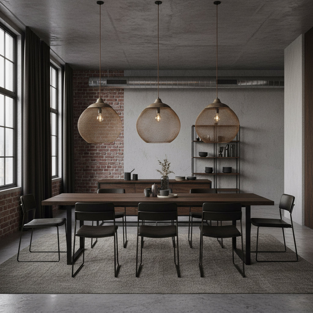 Andis Mesh Pendant Lamp
