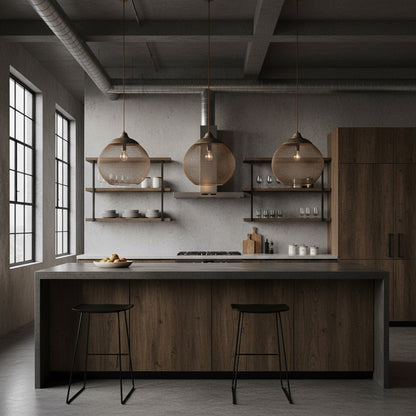 Andis Mesh Pendant Lamp