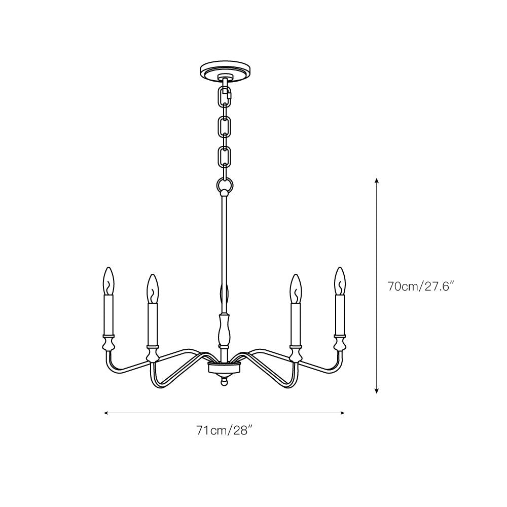 Claria Chandelier