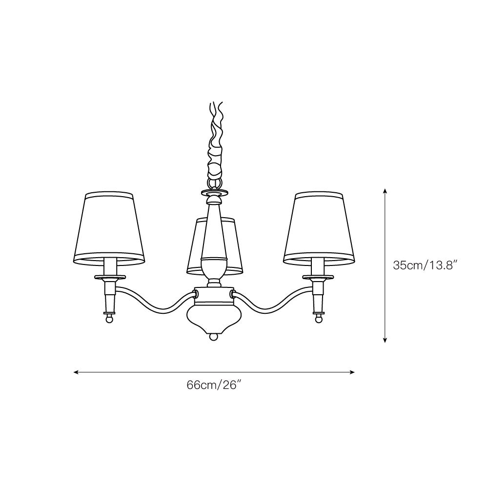 Zelis Chandelier