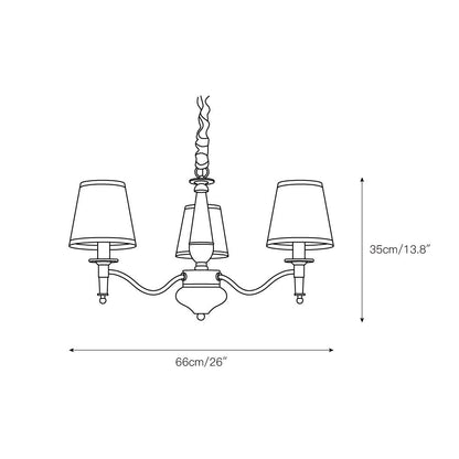 Zelis Chandelier