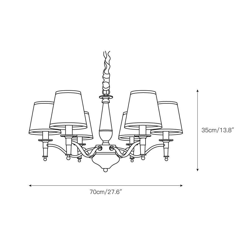 Zelis Chandelier