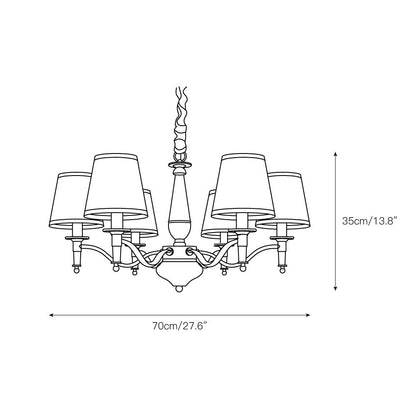 Zelis Chandelier