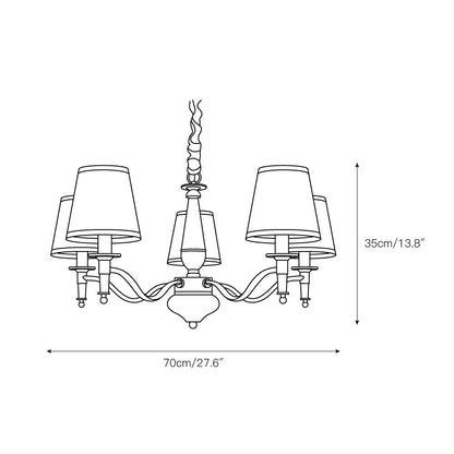 Zelis Chandelier