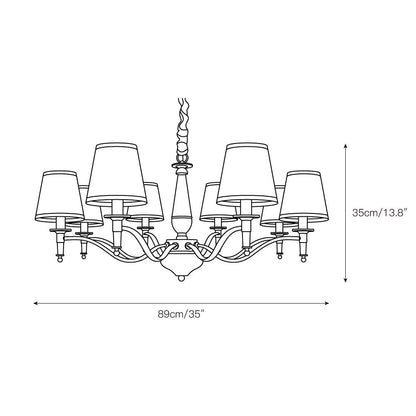Zelis Chandelier