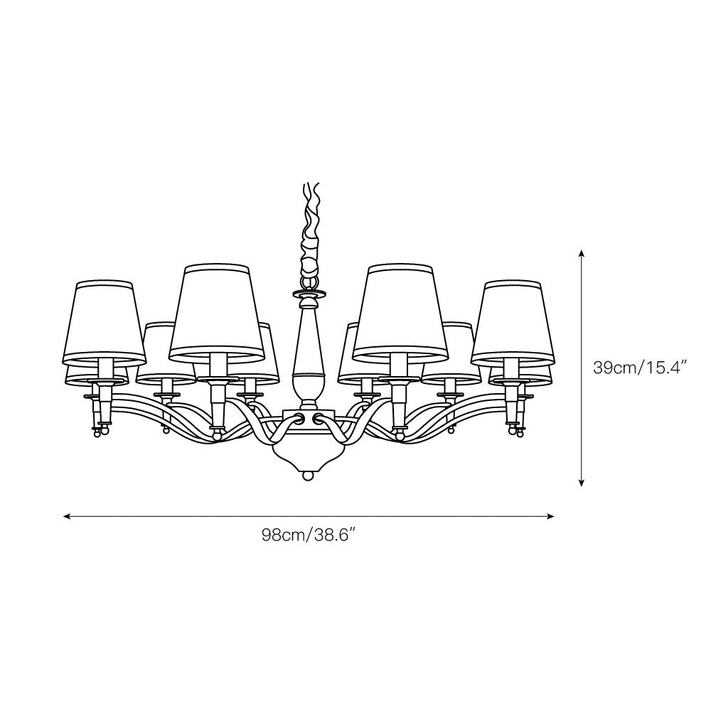Zelis Chandelier