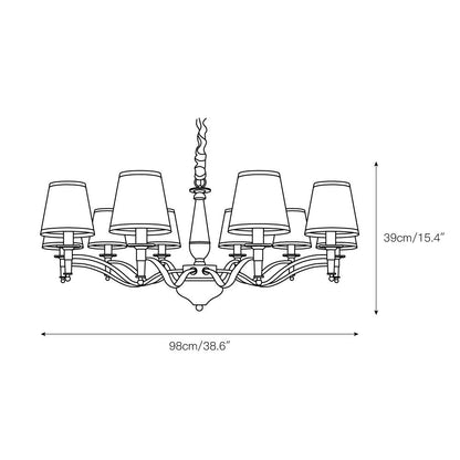 Zelis Chandelier