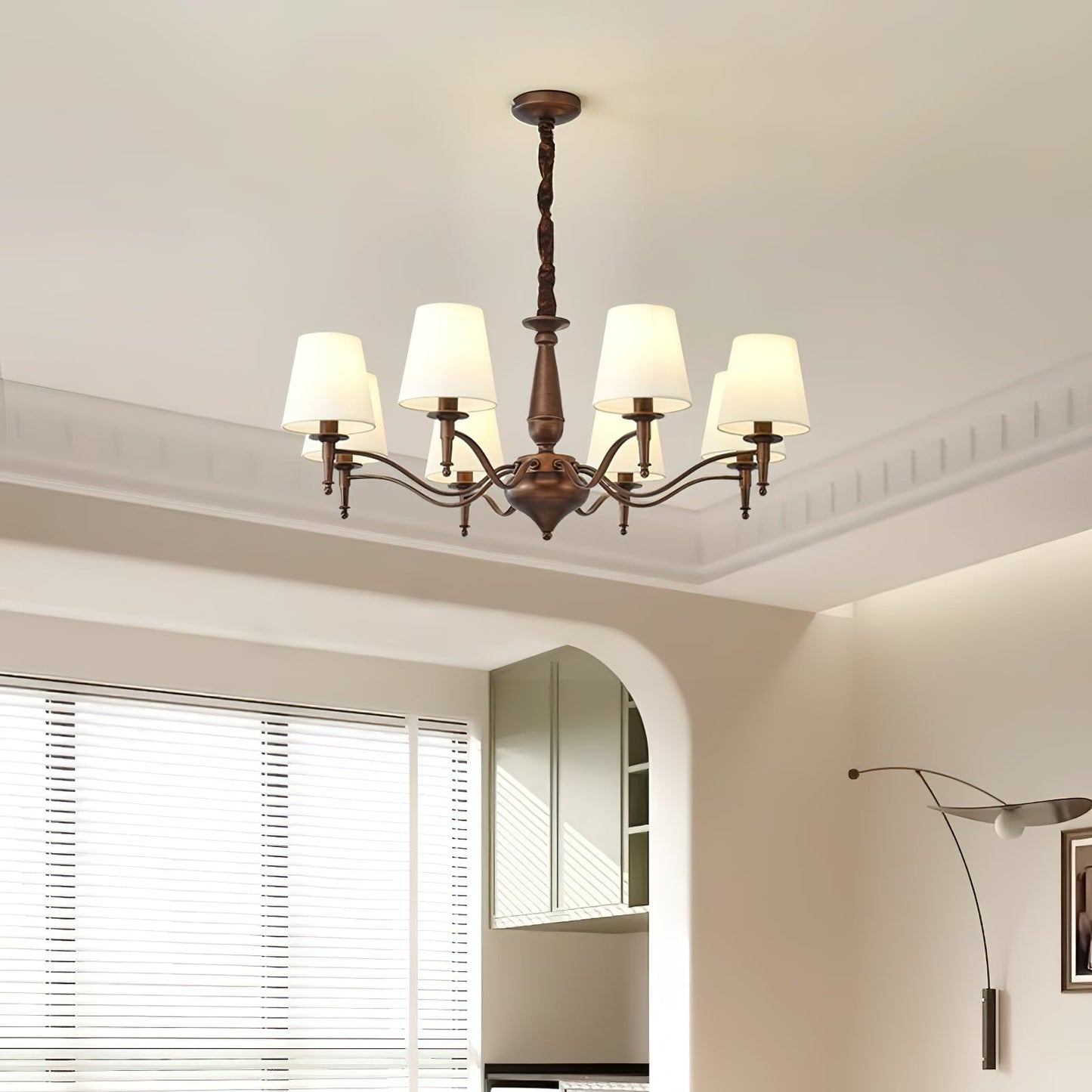 Zelis Chandelier