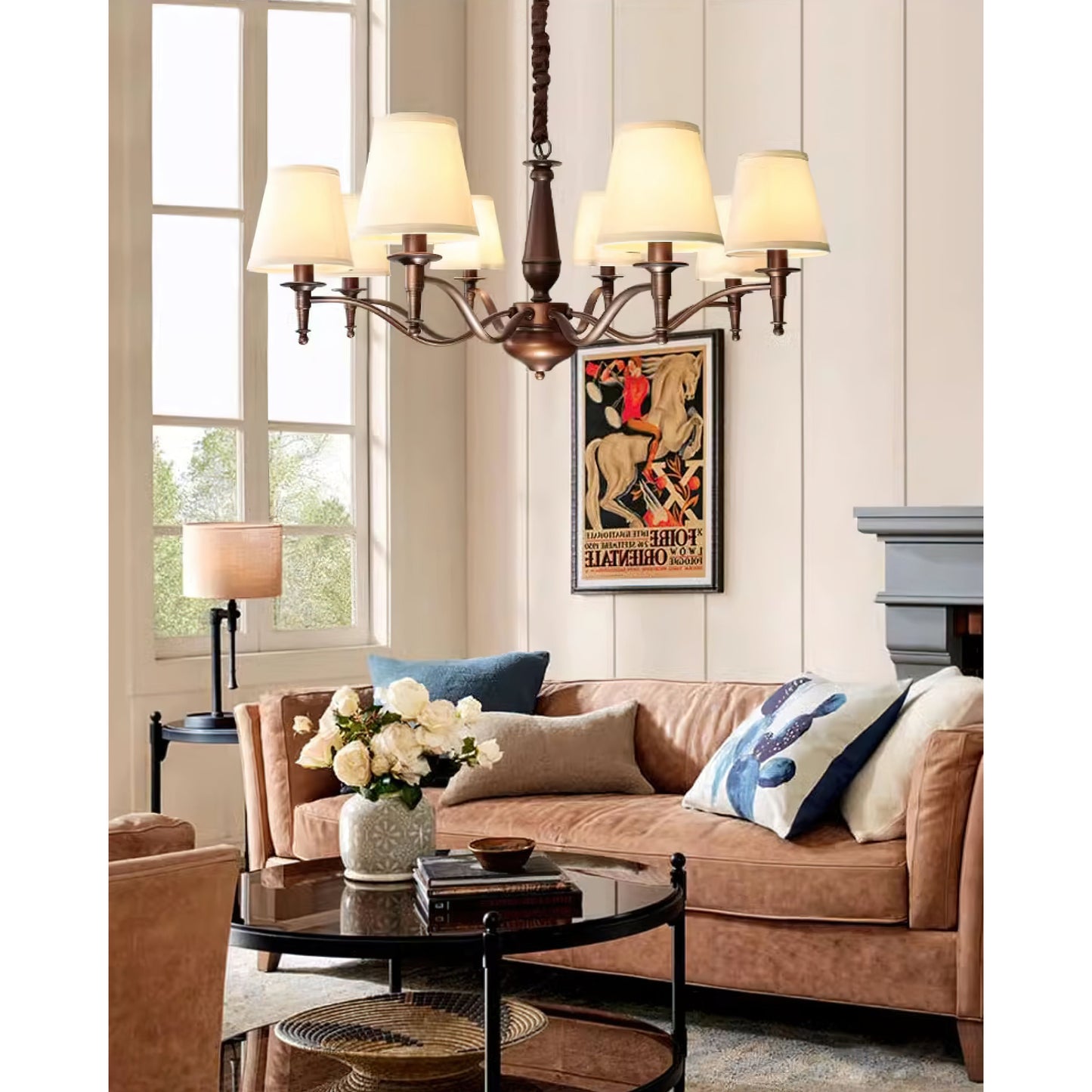 Zelis Chandelier