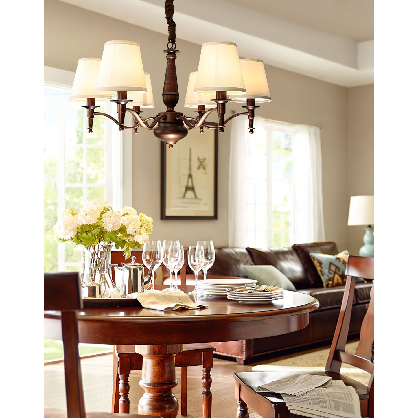 Zelis Chandelier