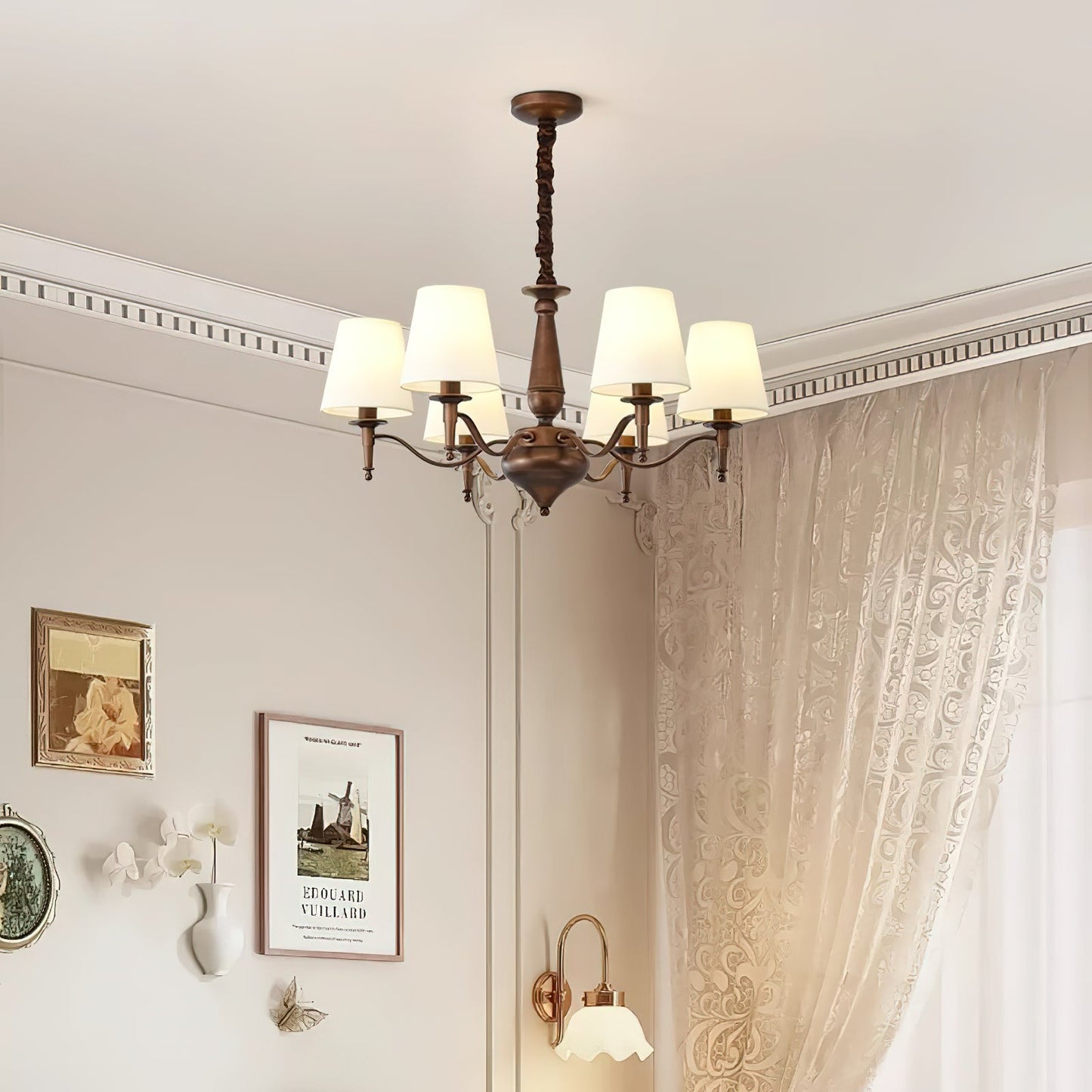 Zelis Chandelier