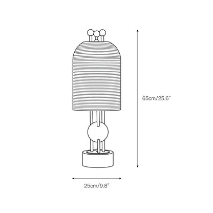 Gerda Glass Table Lamp