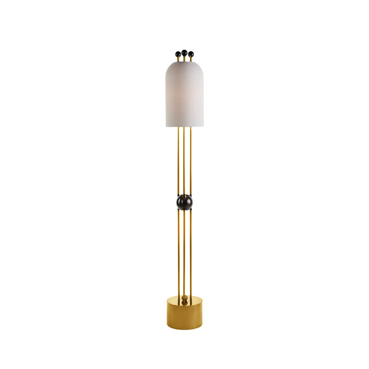 Gerda Glass Floor Lamp