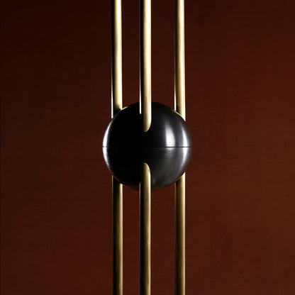 Gerda Glass Floor Lamp