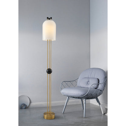 Gerda Glass Floor Lamp