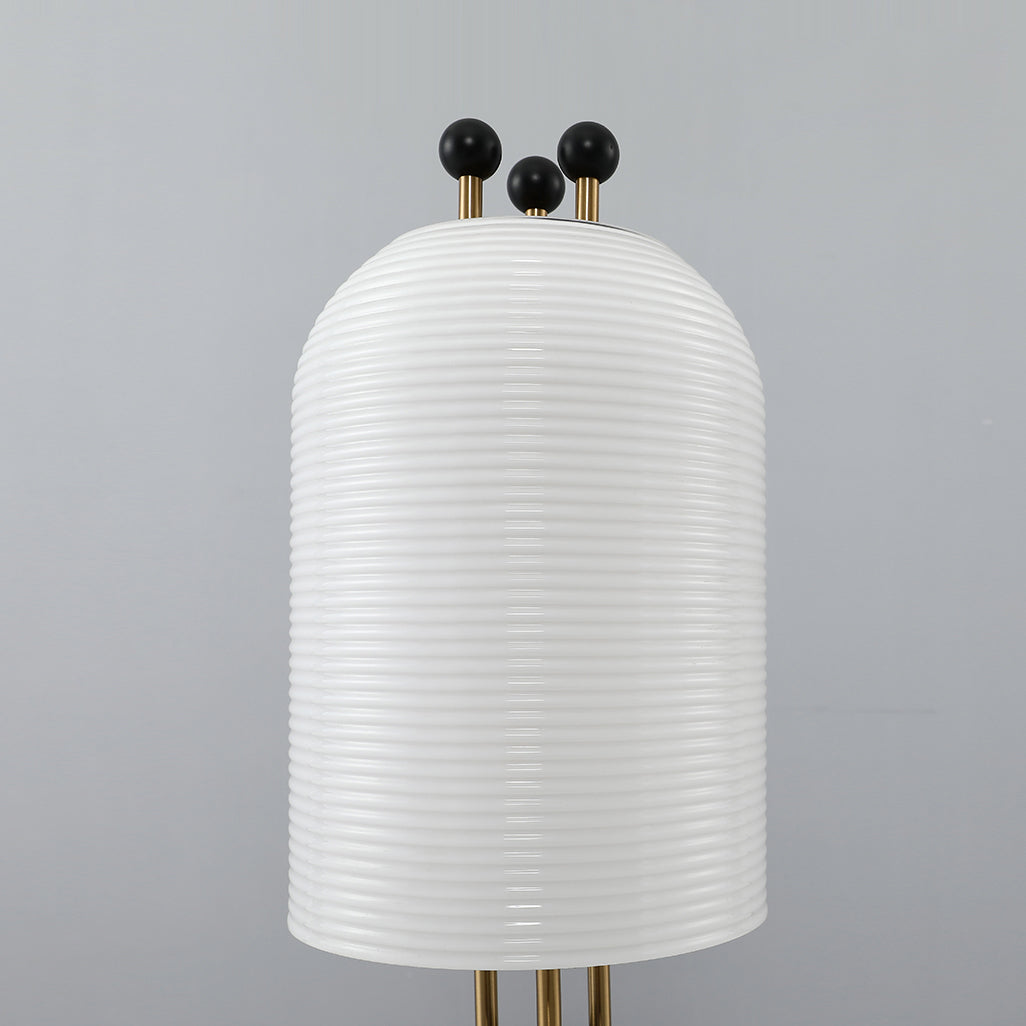 Gerda Glass Floor Lamp
