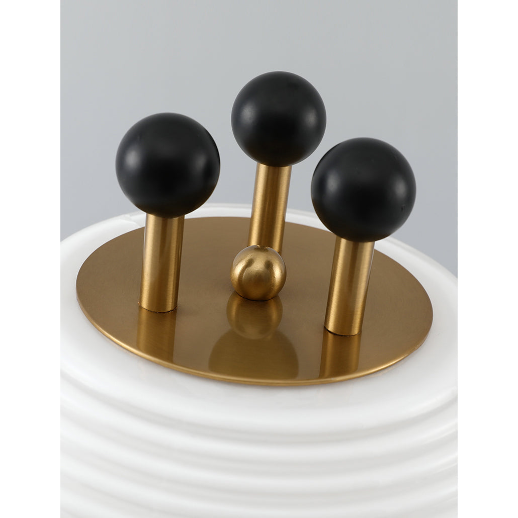 Gerda Glass Floor Lamp