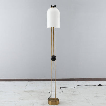 Gerda Glass Floor Lamp