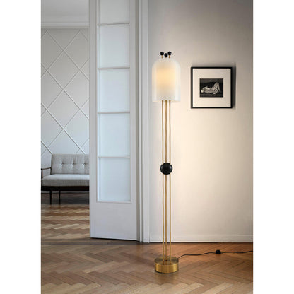 Gerda Glass Floor Lamp