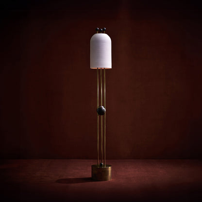 Gerda Glass Floor Lamp