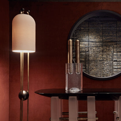 Gerda Glass Floor Lamp