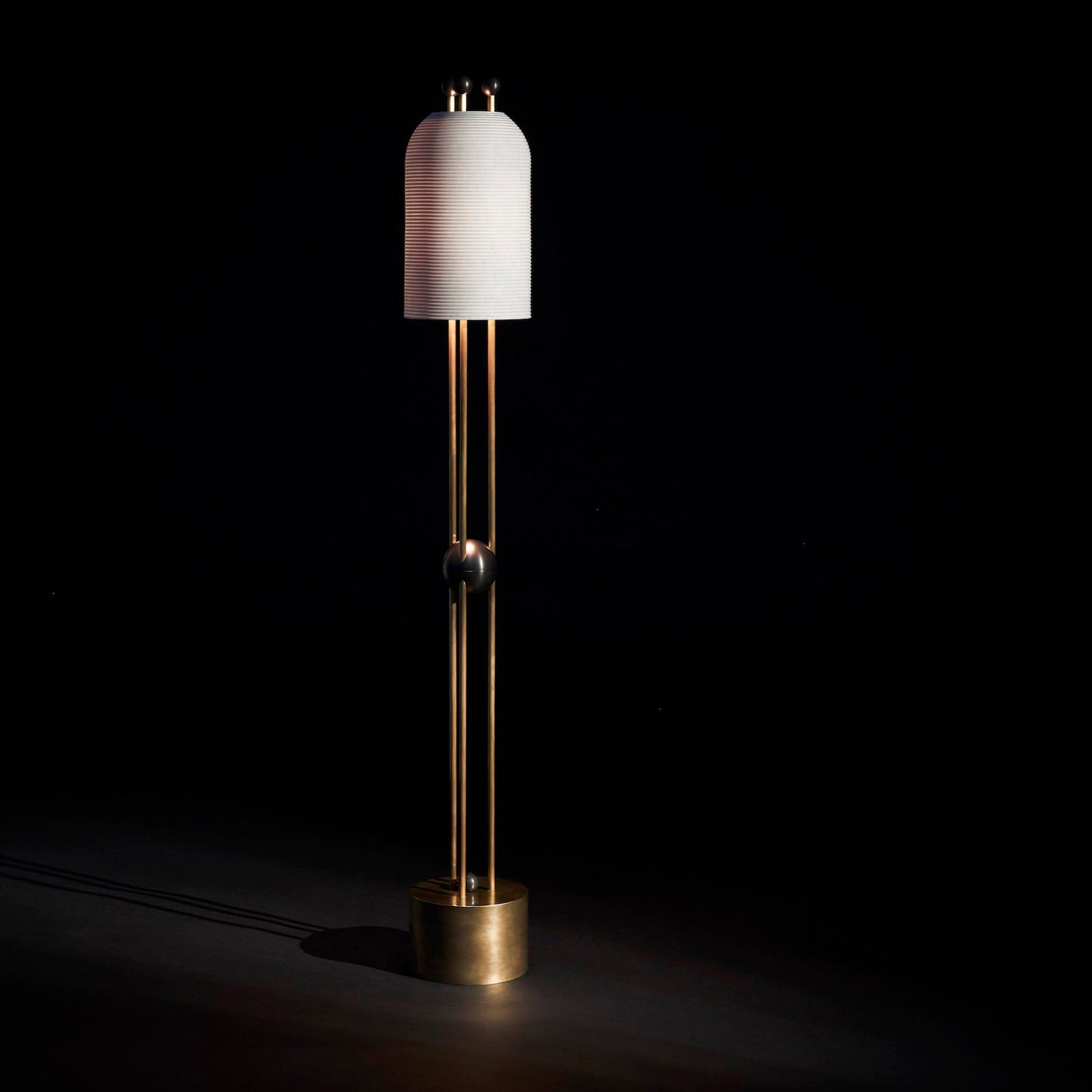 Gerda Glass Floor Lamp