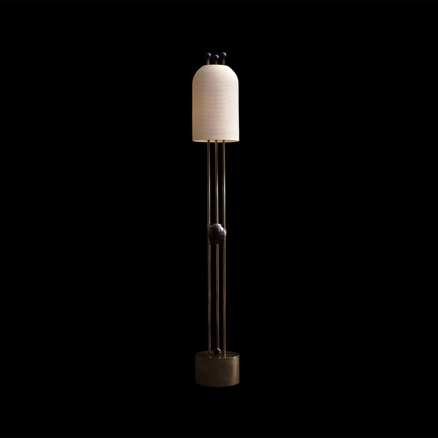 Gerda Glass Floor Lamp