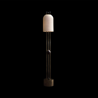 Gerda Glass Floor Lamp