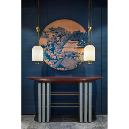 Gerda Glass Pendant Lamp