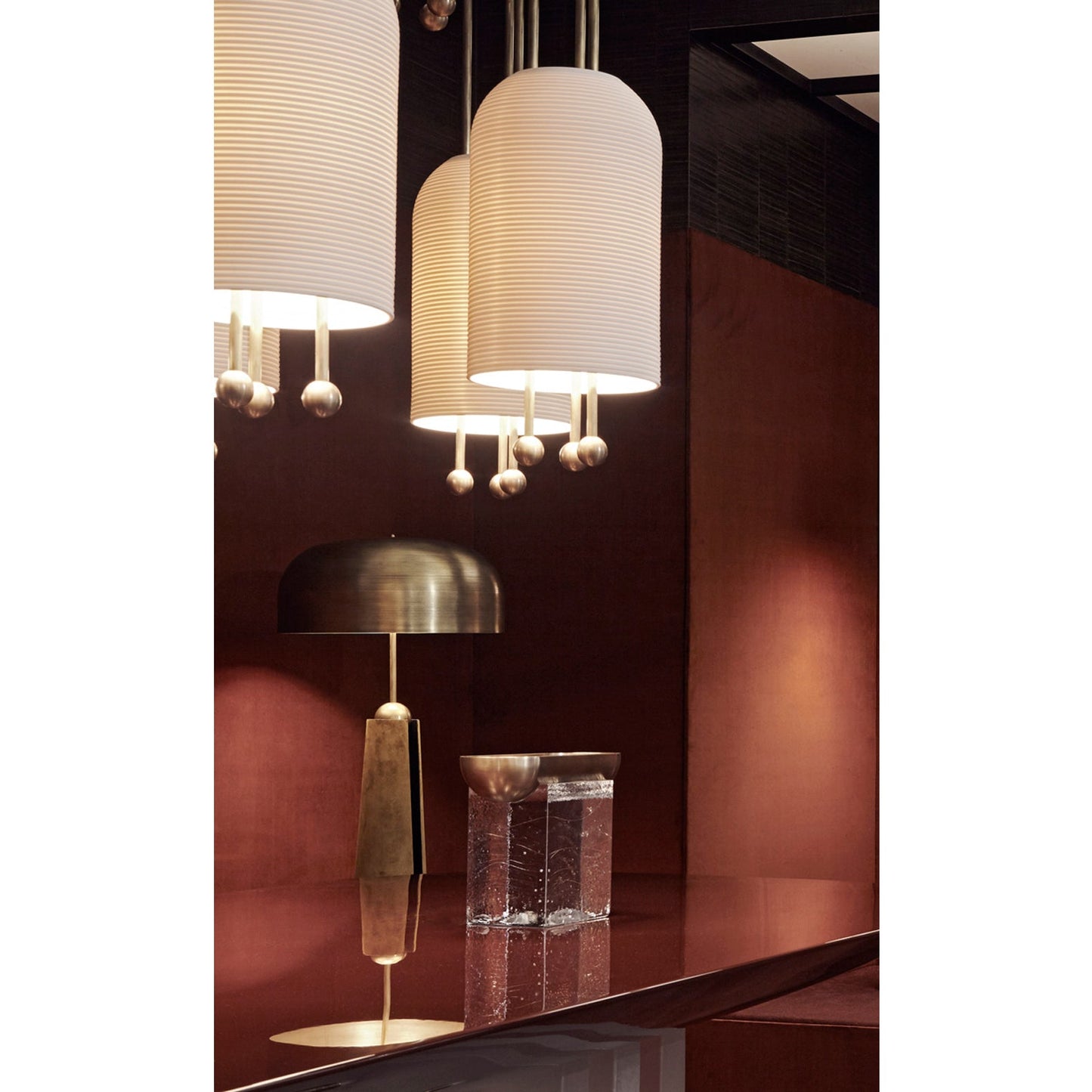 Gerda Glass Pendant Lamp