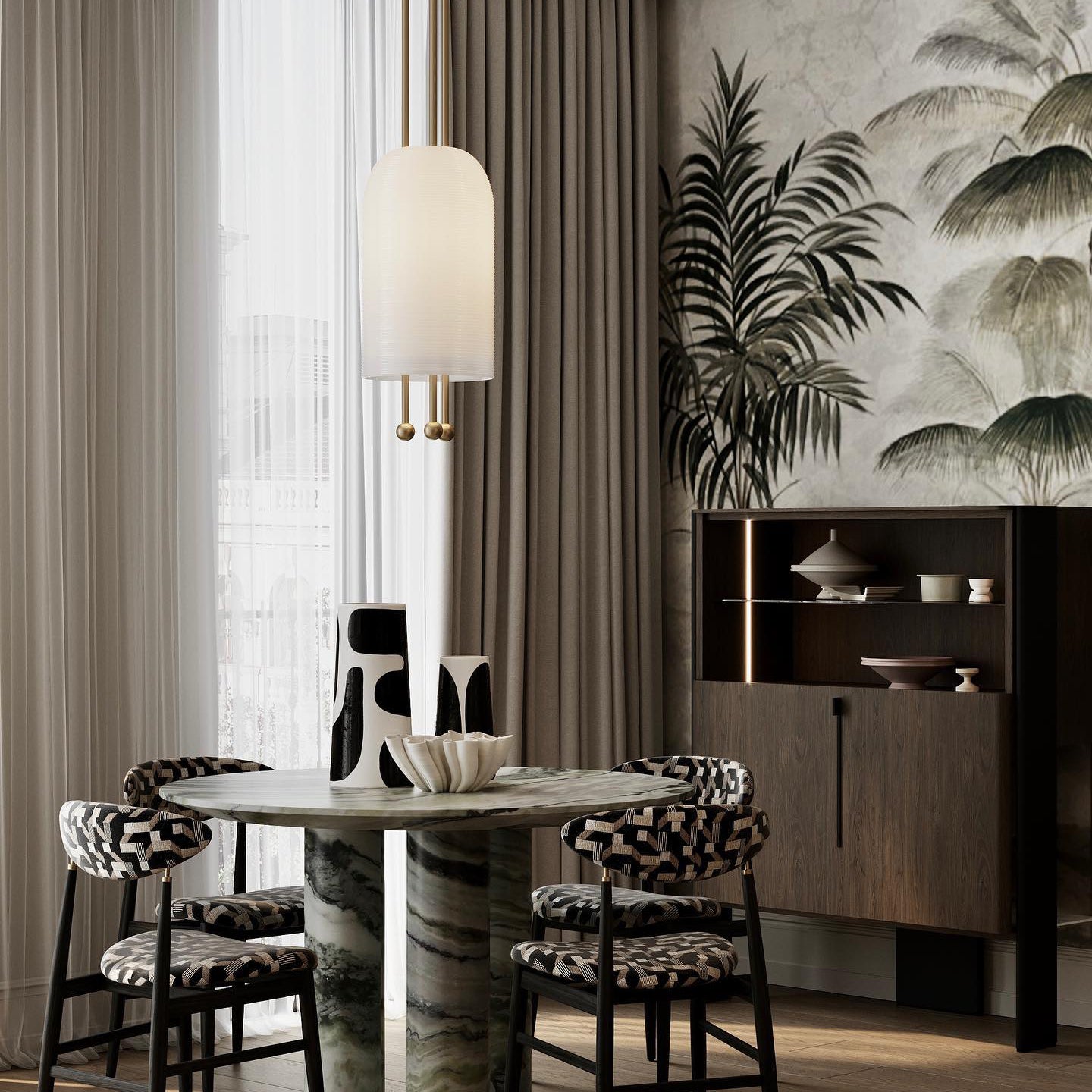Gerda Glass Pendant Lamp