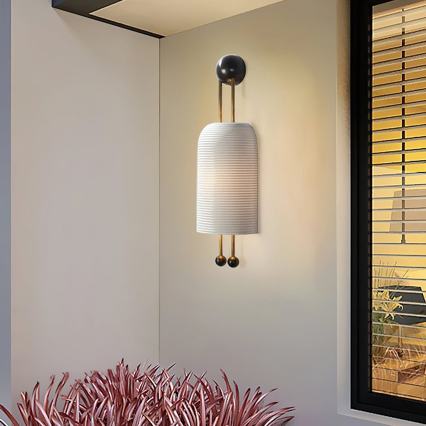 Gerda Glass Sconce